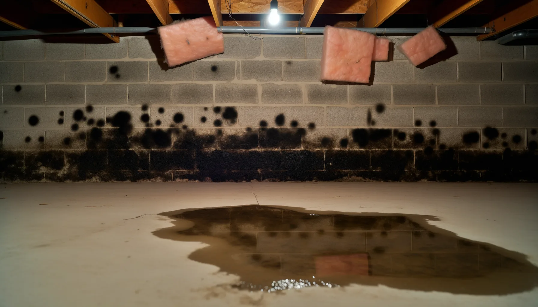 Basement Flood Recovery