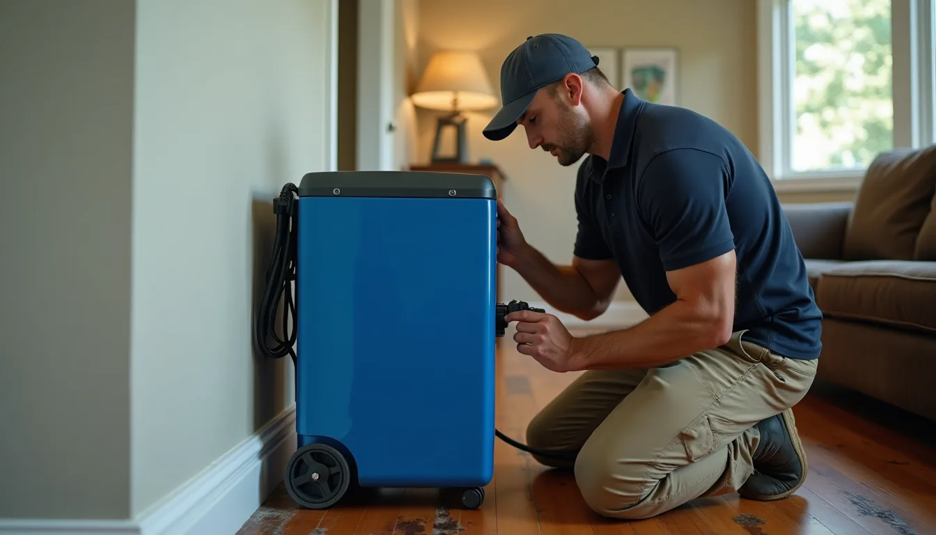 Emergency Water Extraction