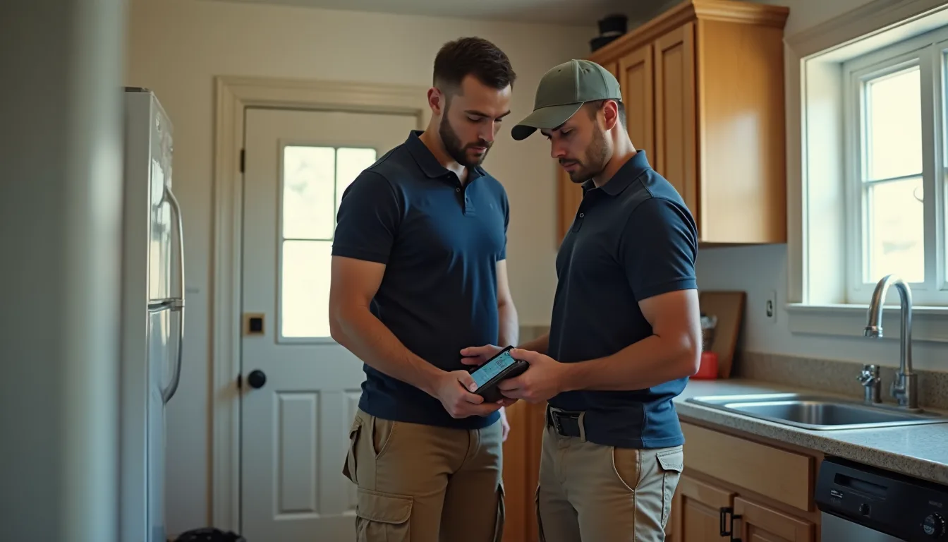 Water Damage Inspection